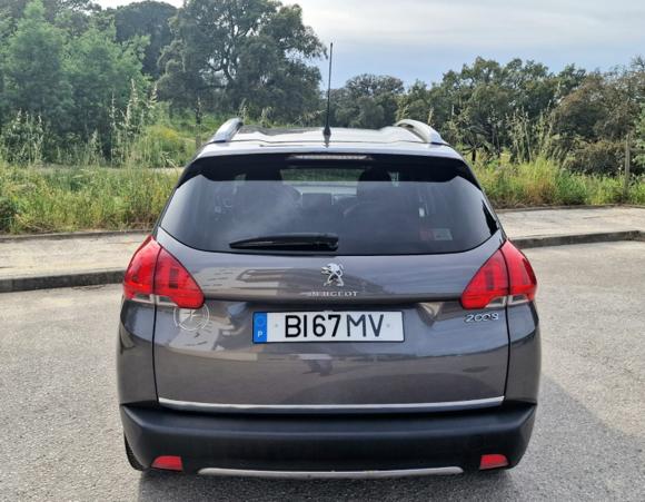 PEUGEOT 2008 CROSSWAY